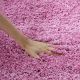 Modern Pink Plush Home Carpet